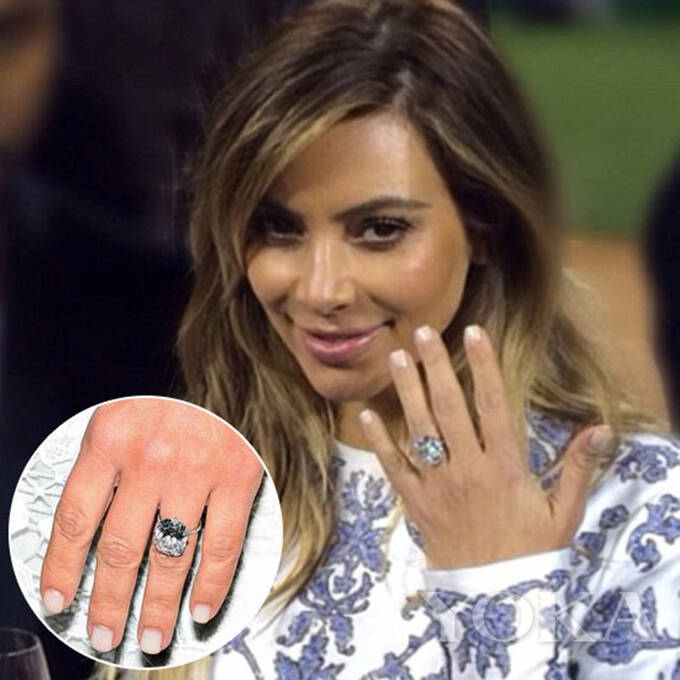 欧美明星的奢华婚戒排行榜