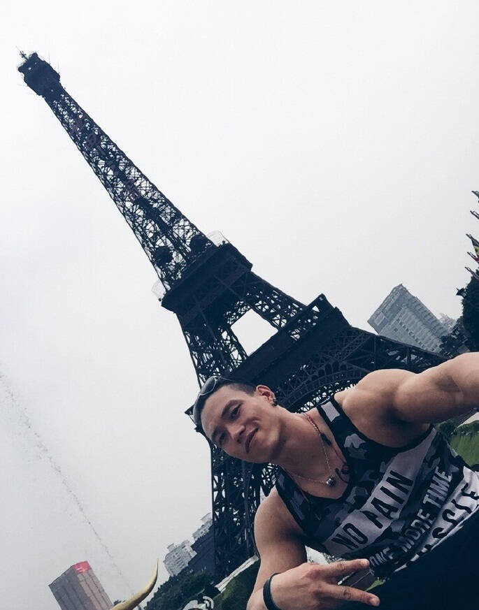 2016年全国健身锦标赛男子健体组冠军.