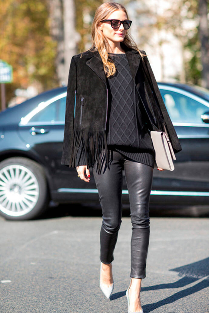 名媛olivia 时尚与美貌兼得