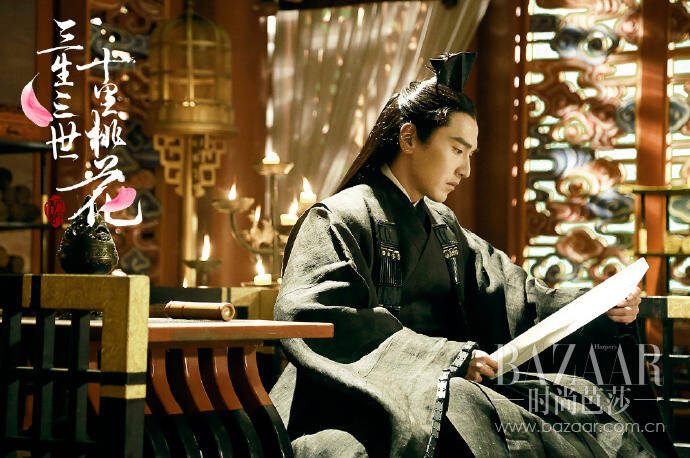 《三生三世十里桃花》作为赵又廷在电影道路上时隔多年回归荧幕的作品