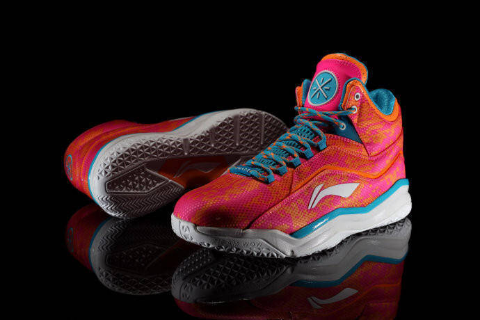 李宁篮球系列全城系列