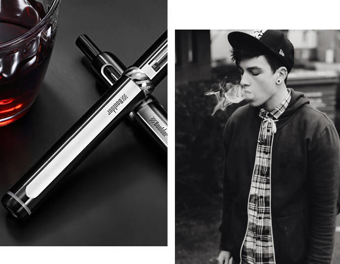 安第斯灰套餐含烟油1瓶 雾化芯1盒boulder是颇受广大明星青睐的电子烟