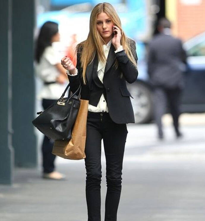 名媛olivia 时尚与美貌兼得