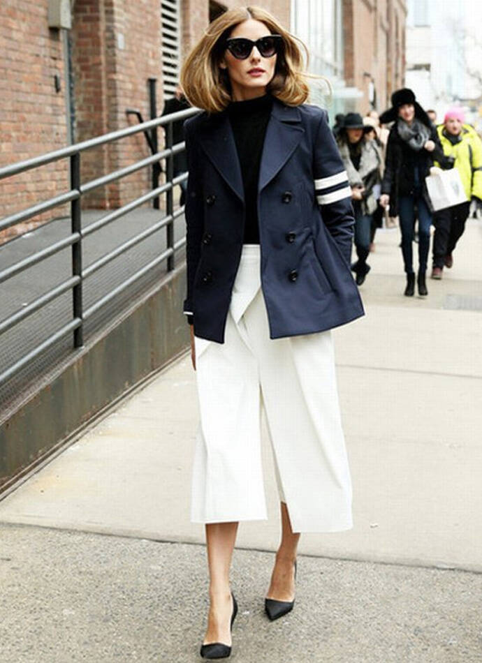 名媛olivia 时尚与美貌兼得