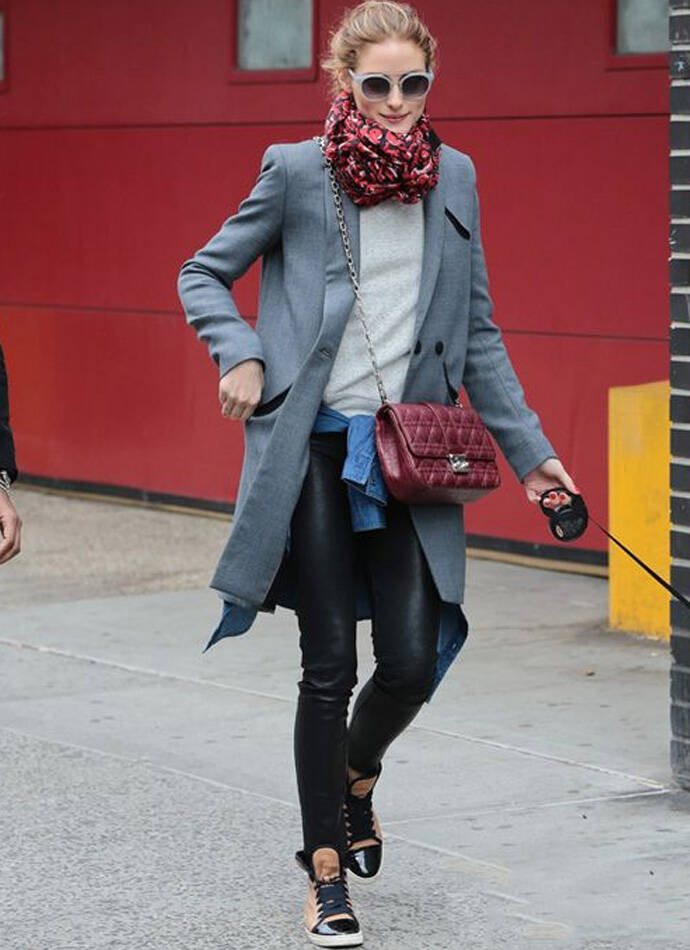 名媛olivia 时尚与美貌兼得