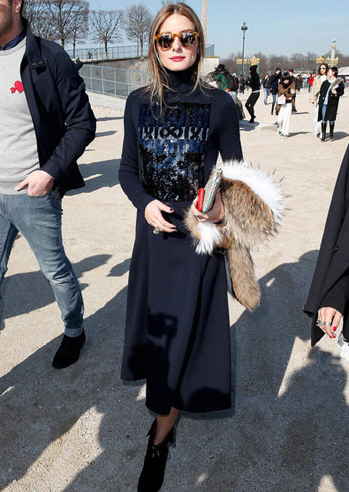 名媛olivia 时尚与美貌兼得