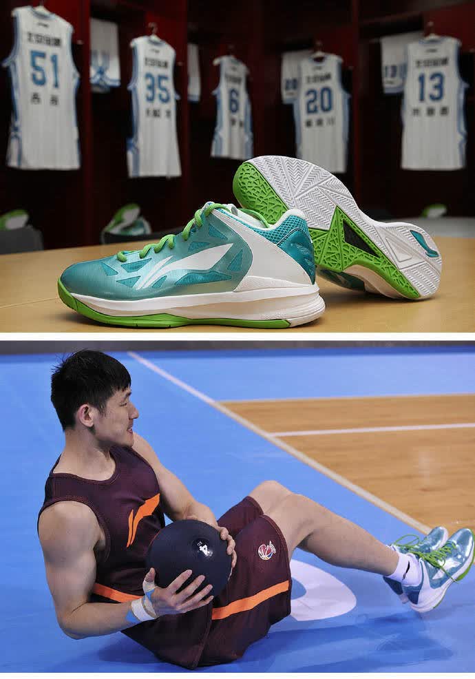 李宁篮球系列科普-----音速(sonic)系列