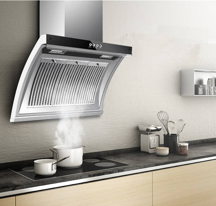 油烟机,让厨房弥漫的不是烟雾而是爱