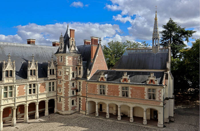 【游记】法国卢瓦尔河谷:一座座城堡一缕缕霞(1)