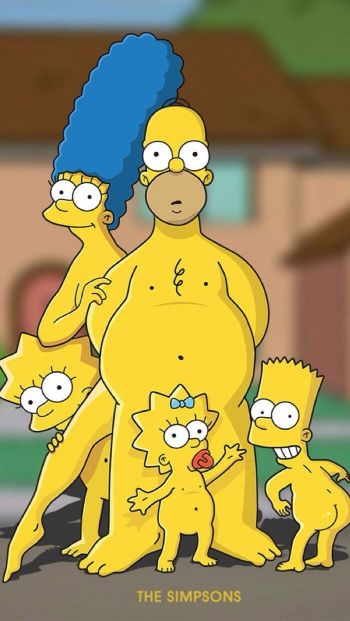 1989年便开始的爆笑故事,the simpsons由一对不太年轻的父母,三个个性