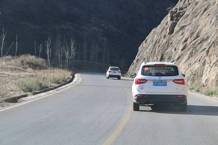 与东风风光508一起 找寻最后的女儿国