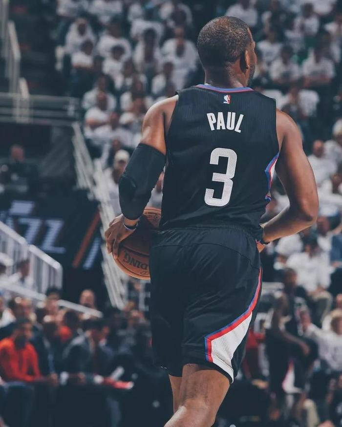 纵使再止西决,也绝不向命运低头——克里斯保罗