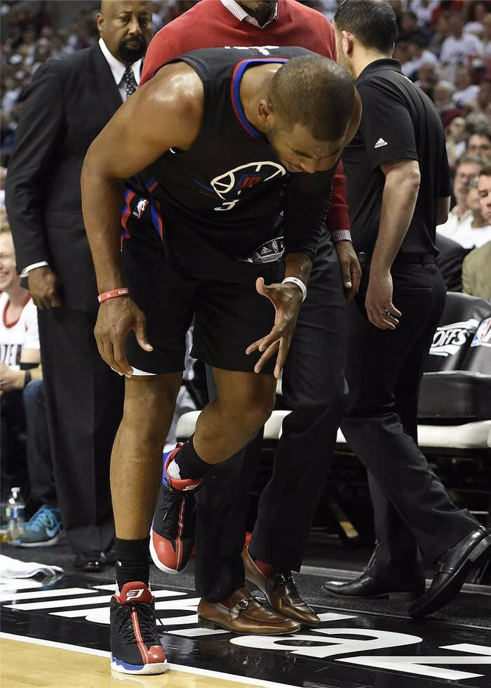 纵使再止西决,也绝不向命运低头——克里斯保罗