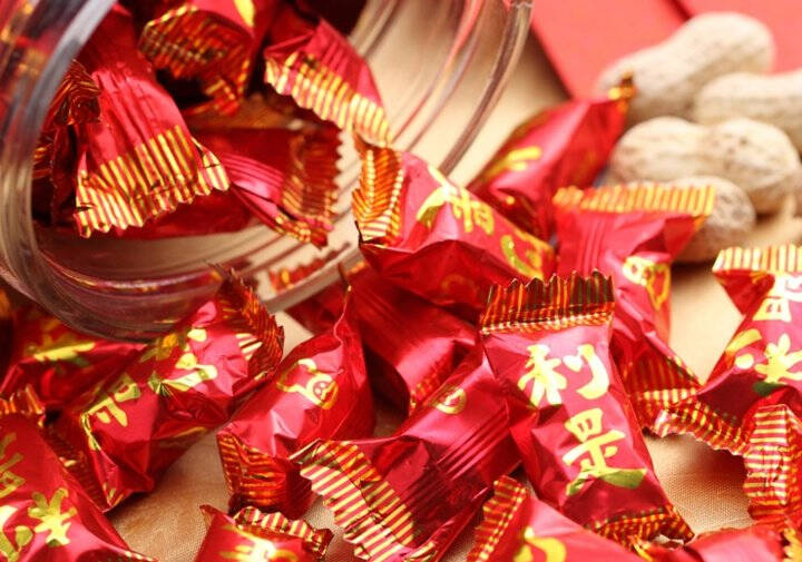 甜蜜时刻,女生最爱的糖果秀