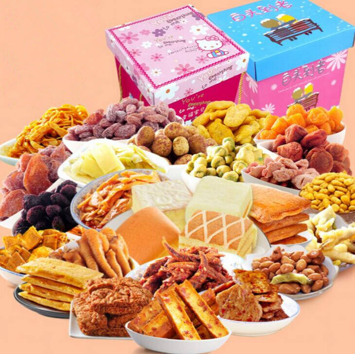 吃货一族离不开的零食小吃推荐