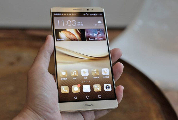 做工爱不释手,华为mate 8测评