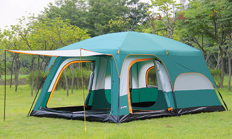 外出旅行帐篷很关键但是怎么选