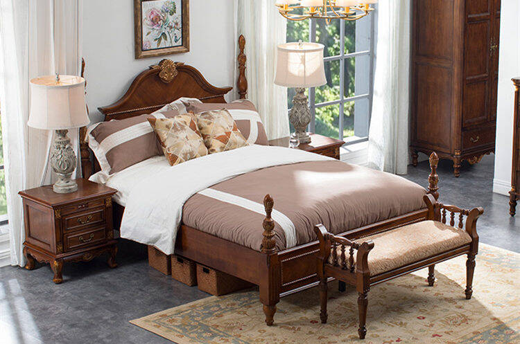 六张复古床搞定vintage卧室!