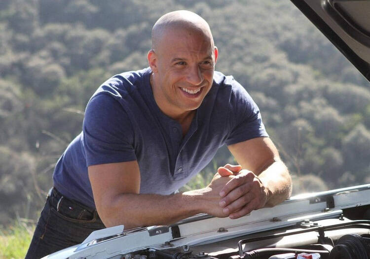 速8上映,又一次迷上了肌肉男范迪塞尔