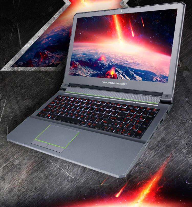 雷神g150t银刃版是一款主打高性价比的游戏本,基于intel最新skglake