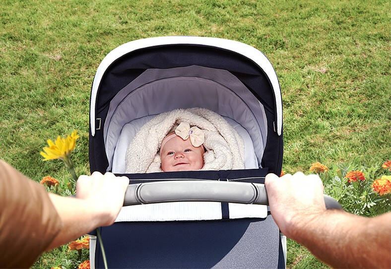 将婴儿车推得如此优雅!妈妈们的梦想终于实现了