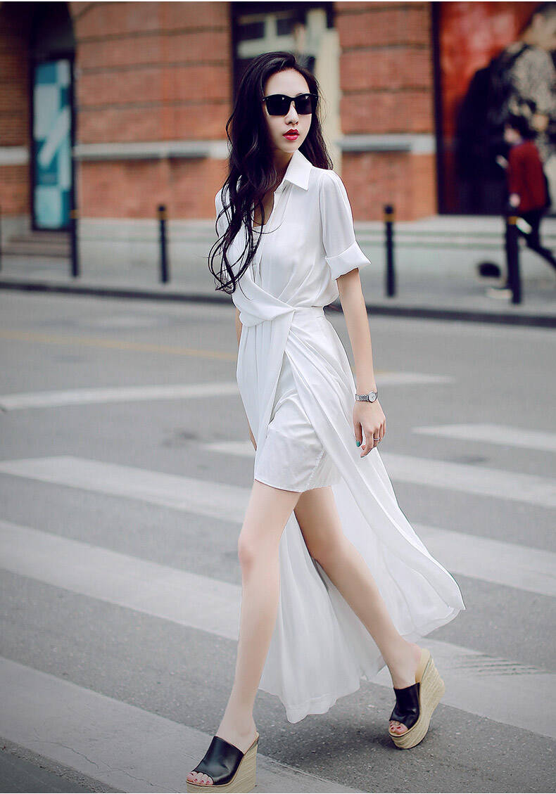 150妹子因为矮被男票嫌弃?穿成180让他高攀不起!