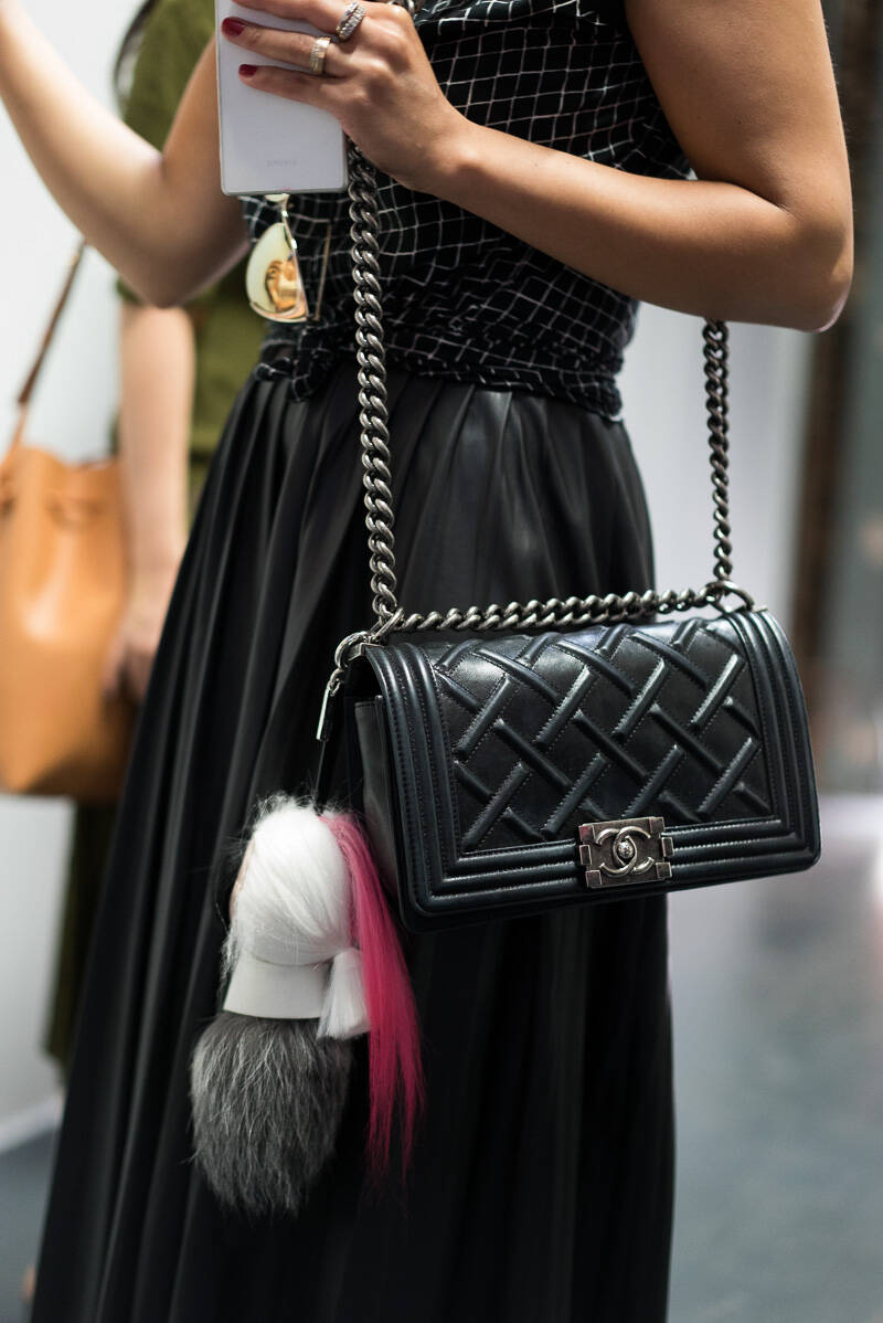 chanel le boy 不懂为什么这只包会走红