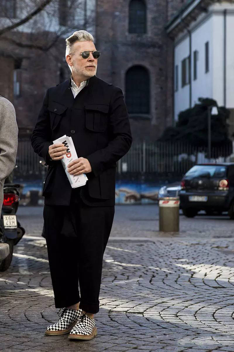 尼克大叔矮个子必学搭配技巧