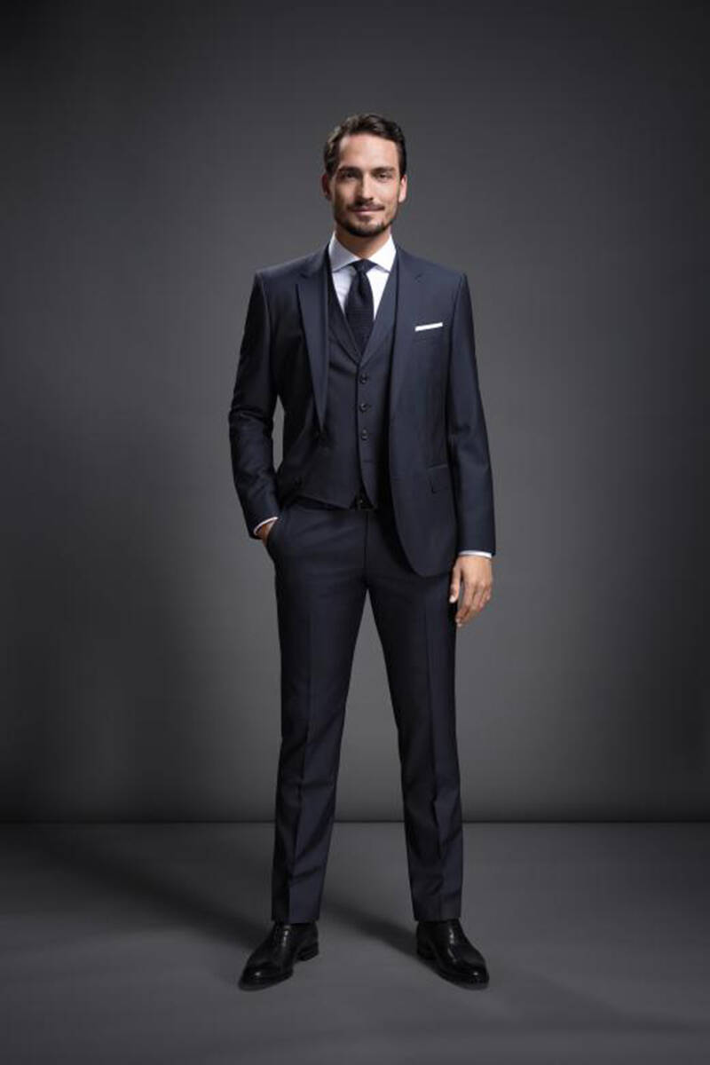 大拜仁带你走进hugo boss,领略德国匠人精神