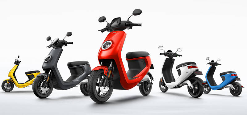 小牛电动车更新第二代但新的m1并没取代n1