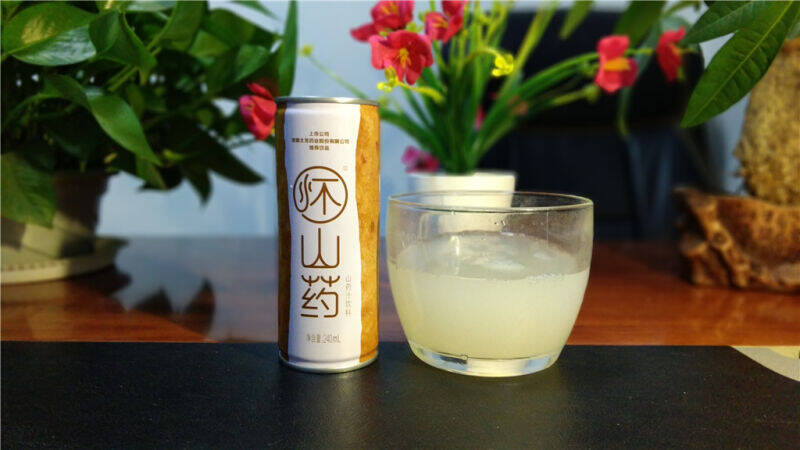 健脾养胃新吃法,一罐可以喝的怀山药饮料