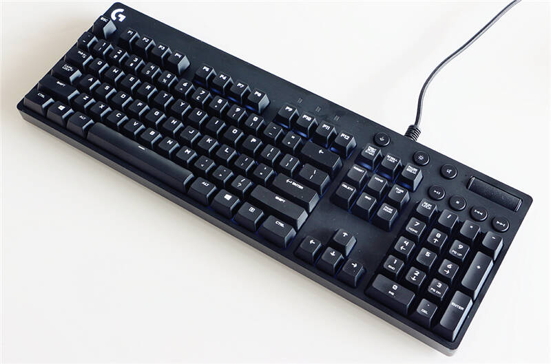 玩出花来cherry原厂红轴-罗技g610机械键盘测评