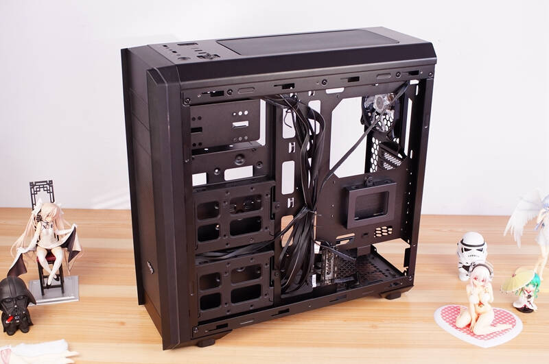 光效为王,实用至上,爱国者(aigo)风行机箱开箱展示