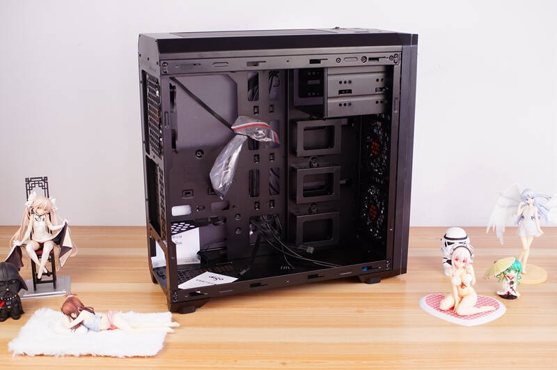 光效为王,实用至上,爱国者(aigo)风行机箱开箱展示