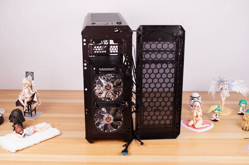 光效为王,实用至上,爱国者(aigo)风行机箱开箱展示