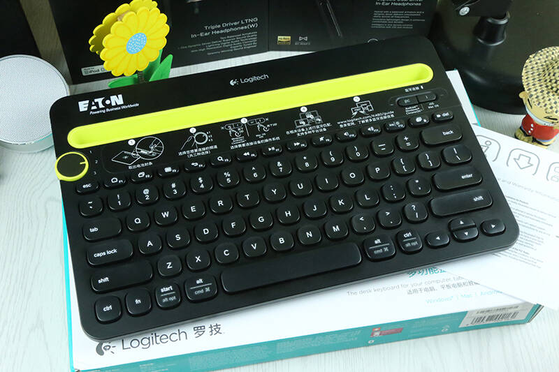 数码硬件界通杀的硬货罗技k480蓝牙键盘