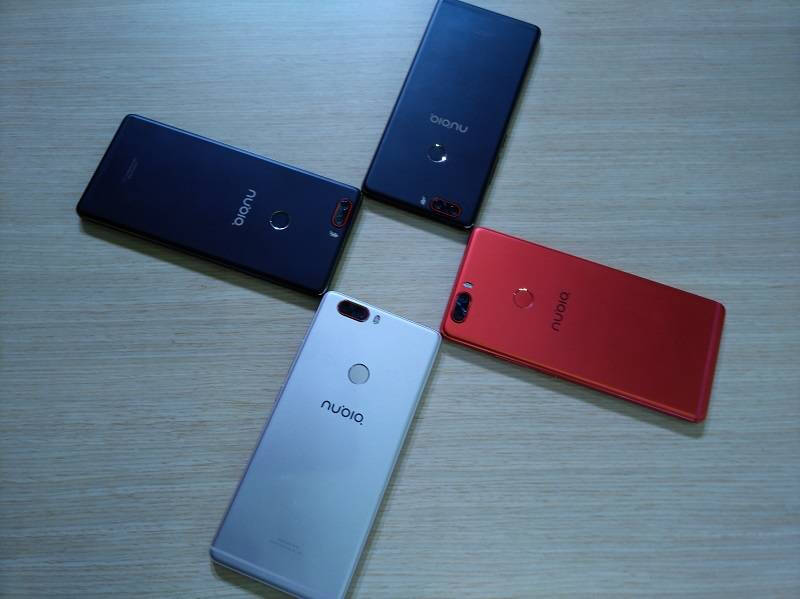 图赏努比亚z17:配色霸骚 无边框双摄