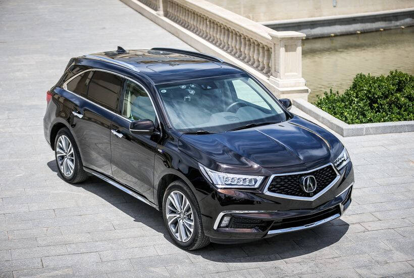 试混动讴歌mdx,我选择雷克萨斯