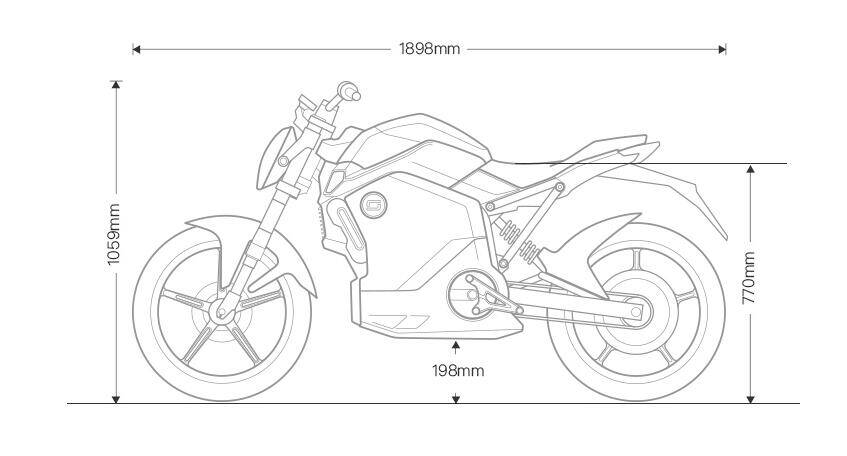 年一起骑行的日子里,在它的身子上找到了过去的味道;这炫酷的机车外观