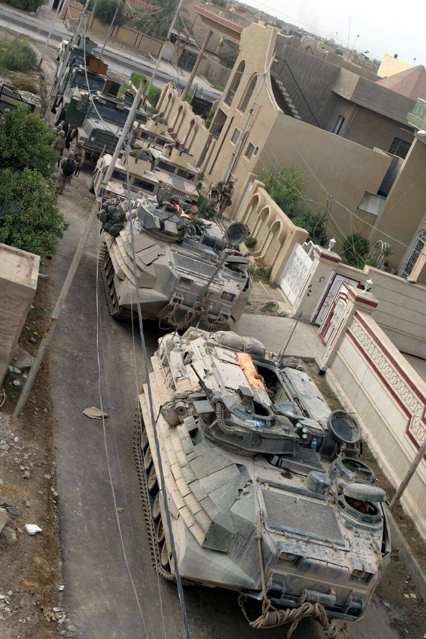 美国海军陆战队费卢杰战役图集