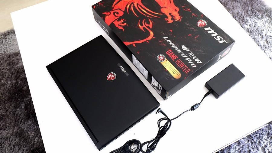 微星gp72vr游戏本开箱