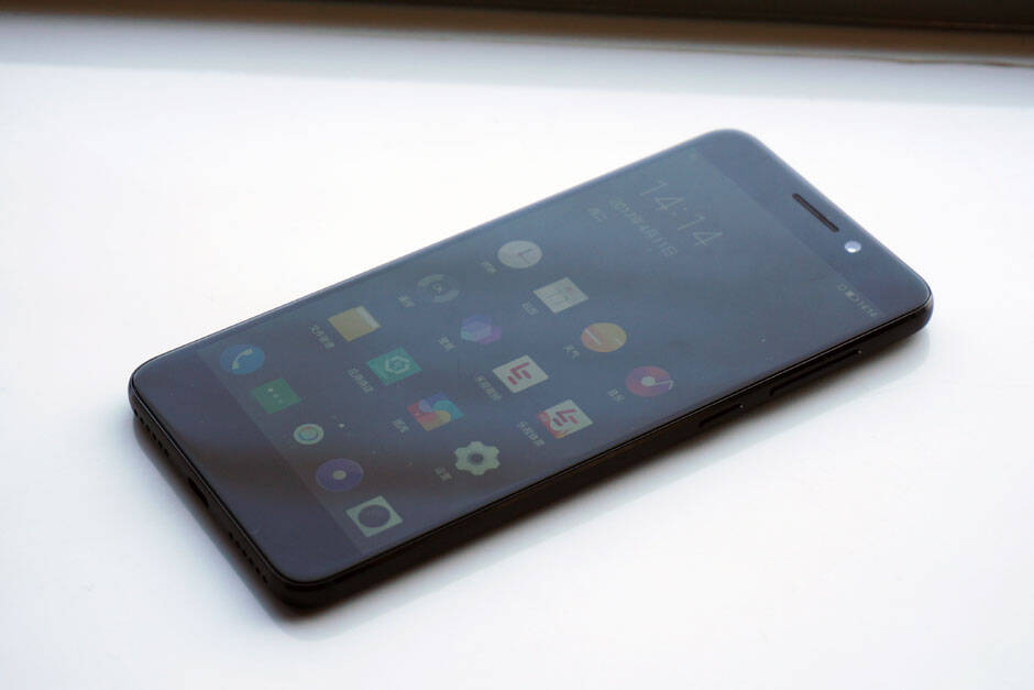 乐视乐pro3双摄ai版图赏:没错,这手机在对你笑