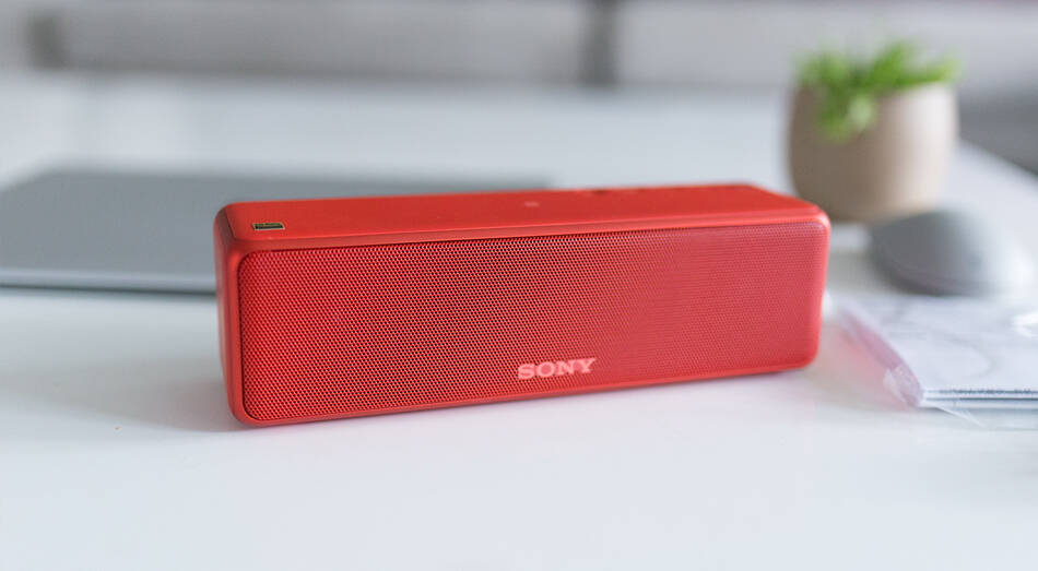 文艺高颜值 索尼srs-hg2蓝牙音箱评测