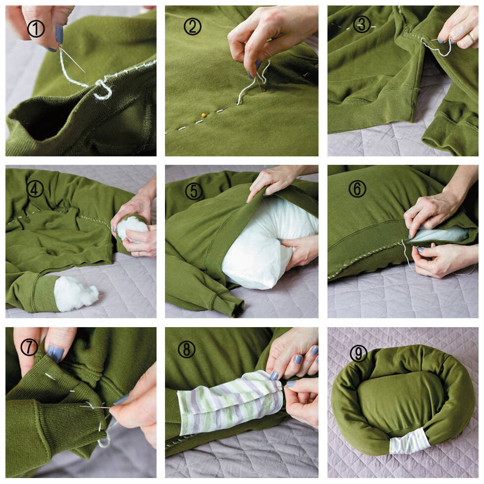 旧衣服这么改,5种家居用品再也不用买啦