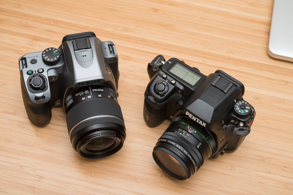 情怀作怪 宾得 k-70 银色开箱分享