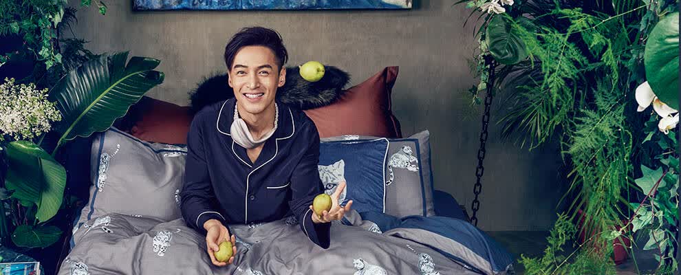 胡歌同款睡衣居家难掩志趣品味贵族范儿