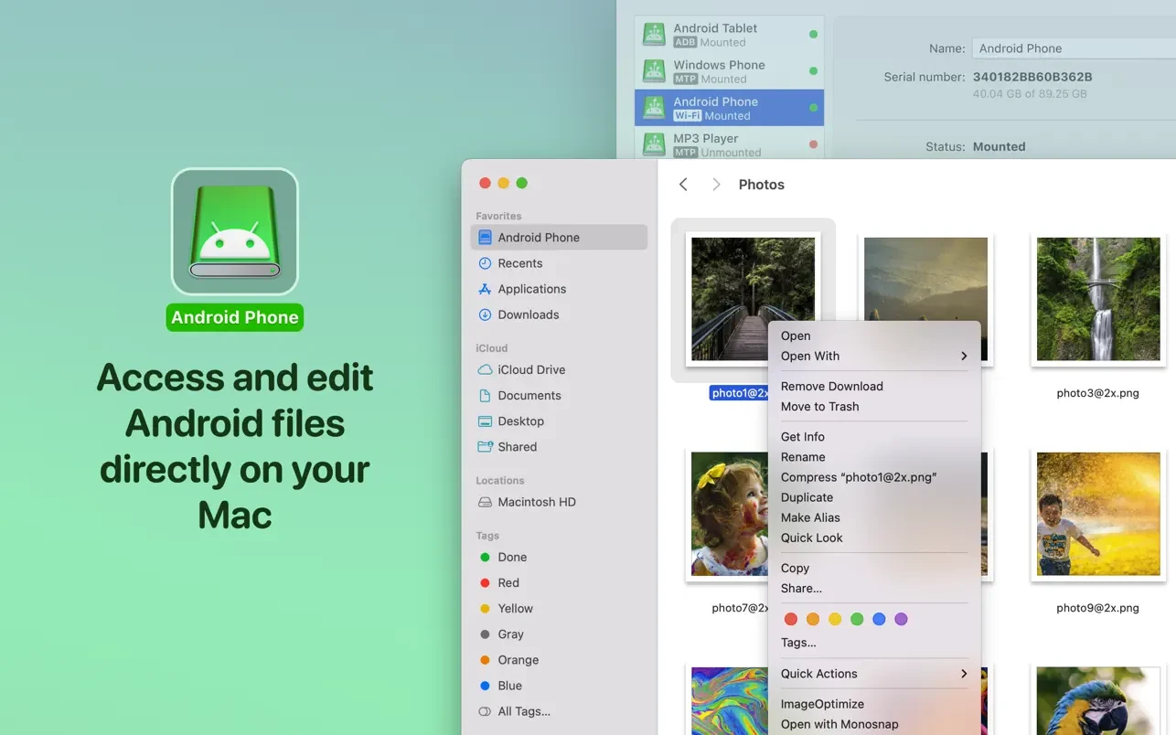 MacDroid for Mac