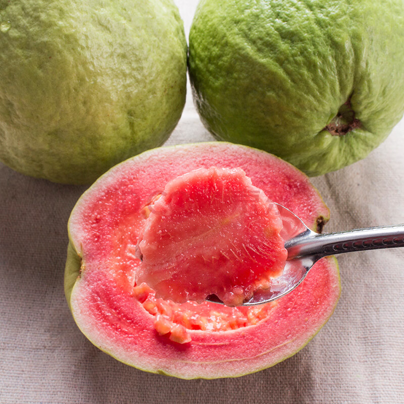 海南红心芭乐番石榴当季孕妇水果新鲜巴乐热带水果 5斤约11个