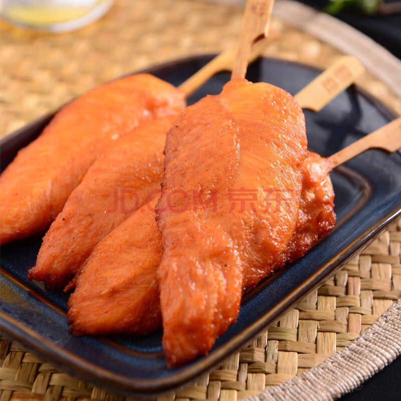 春雪食品 川香鸡柳1kg鸡胸肉无骨鸡柳鸡肉串冷冻油炸烧烤火锅半成品