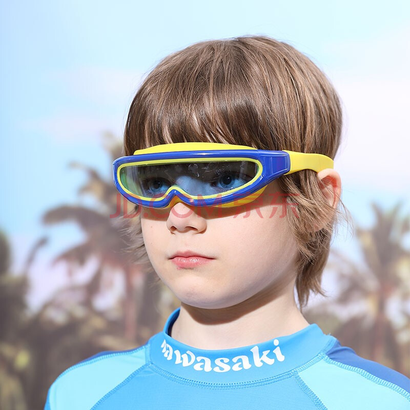 川崎kawasaki 泳裤男时尚弹力舒适平角泳装 速干不贴身男士游泳裤 抗